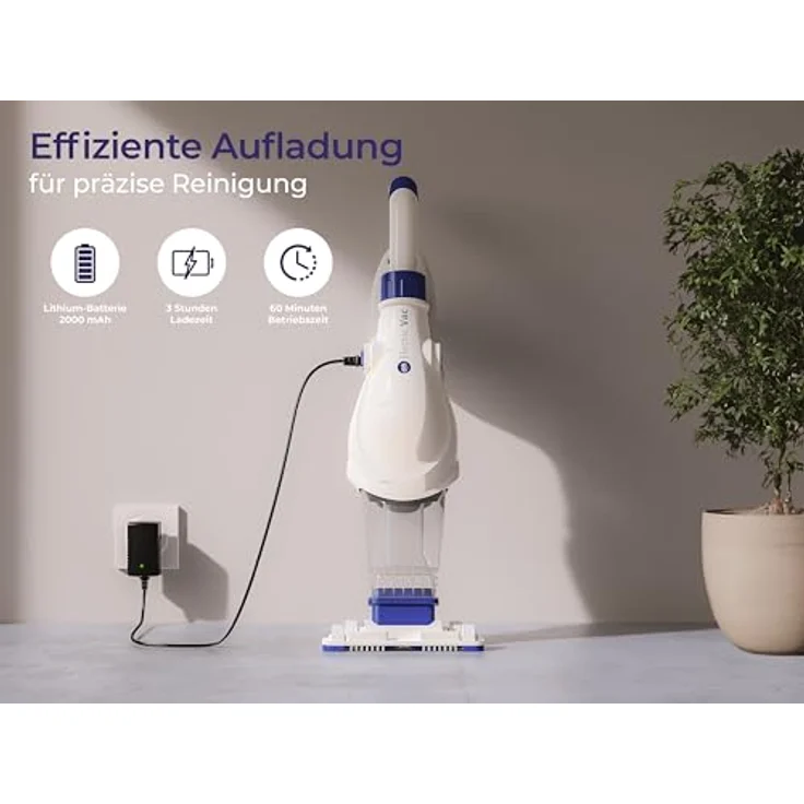 PCS ELECTRIC VAC - Akku Poolsauger – Bild 7