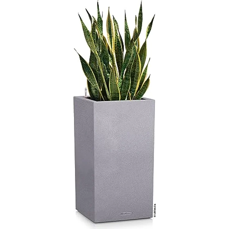 Lechuza Kit komplett für Garten, grau, 40 x 40 x 76 cm – Bild 3