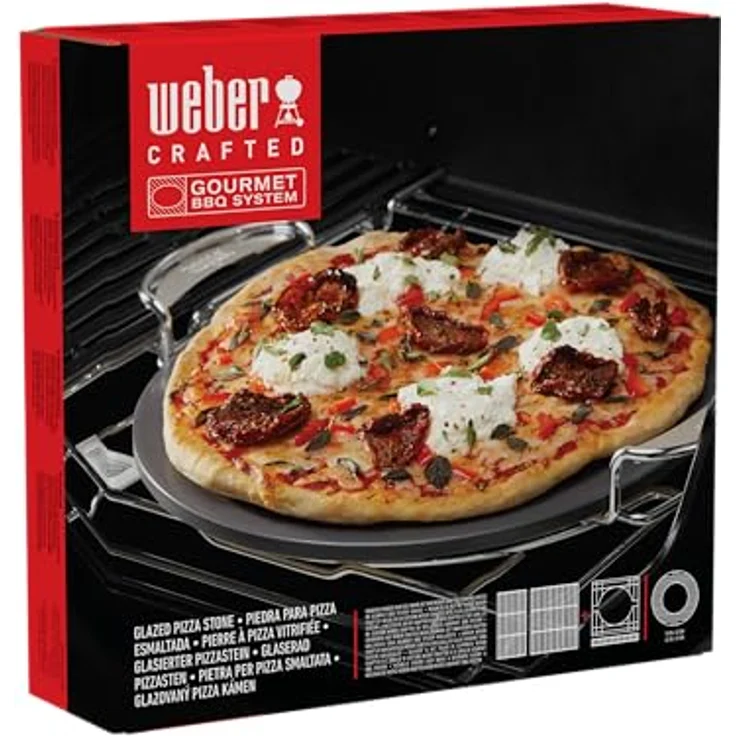 weber 8861 Crafted - Backstein rund – Bild 8