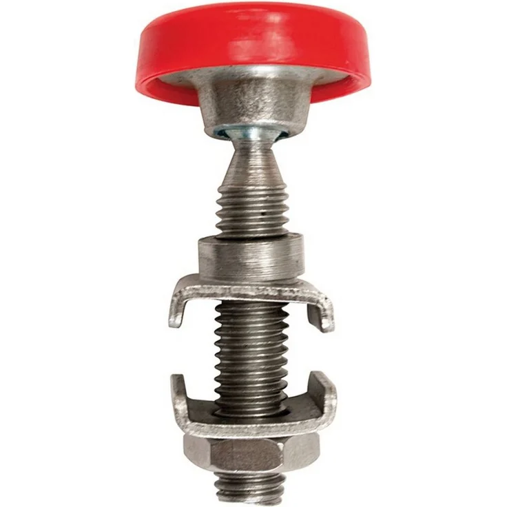 BESSEY Schraubzwinge Spindel-Set STC-VH50/-HH50/-IHH25, Ersatzteile für Schnell- und Waagrechtspanner, 40 x 80 x 20 mm