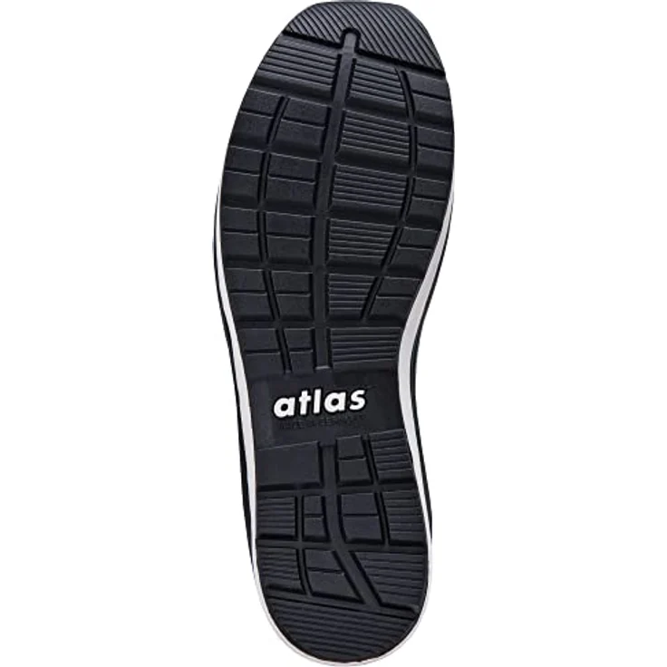 Atlas Schuhe Atlas Runner 25 DEEP BLACK, Sicherheitsschuh mit LIGHT KNIT Obermaterial und RUN-3 Sohlenkomplex, schwarz – Bild 3