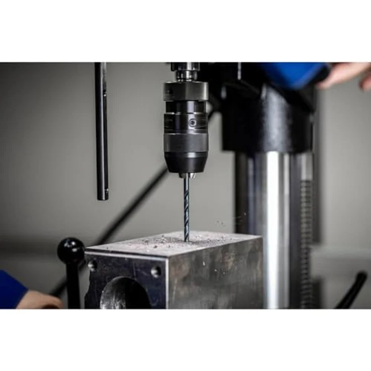 PFERD TOOLS Spiralbohrer STEEL, 10 Stück, Ø 6,0 mm HSS-G N, DIN 338, 118°, präzise Bohrlöcher für Stahl und Aluminium – Bild 3