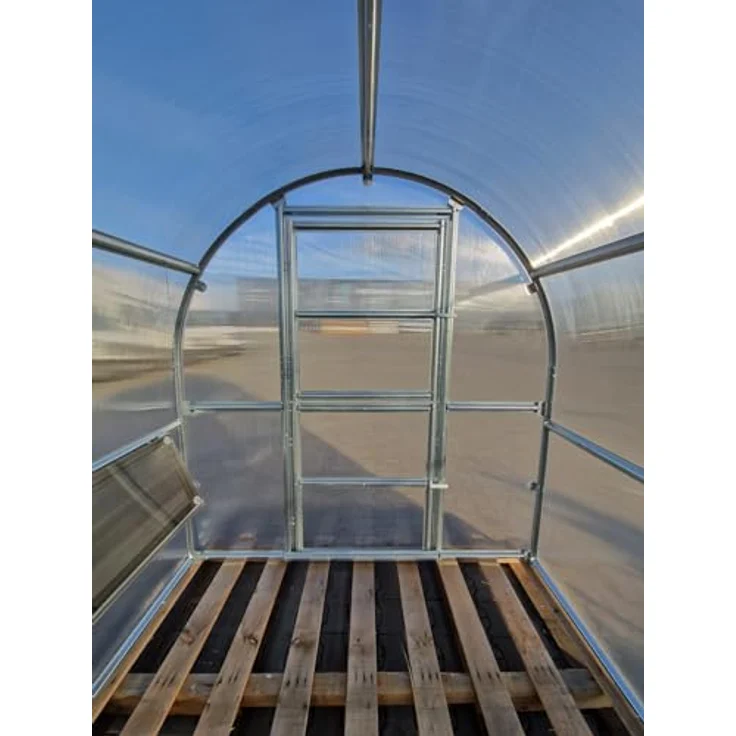 Klasika Gewächshaus KLASIKA Slim 2x4m (8m2) mit 6mm Polycarbonat, Breite - 2 m – Bild 5