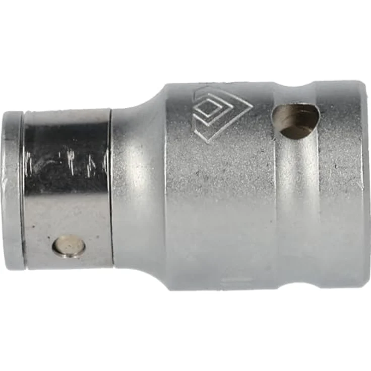 Brilliant Tools Bithalter BT022907, 1/2" Bit-Adapter für 8 mm (5/16"), matt verchromt, aus Chrom-Vanadium-Stahl – Bild 7