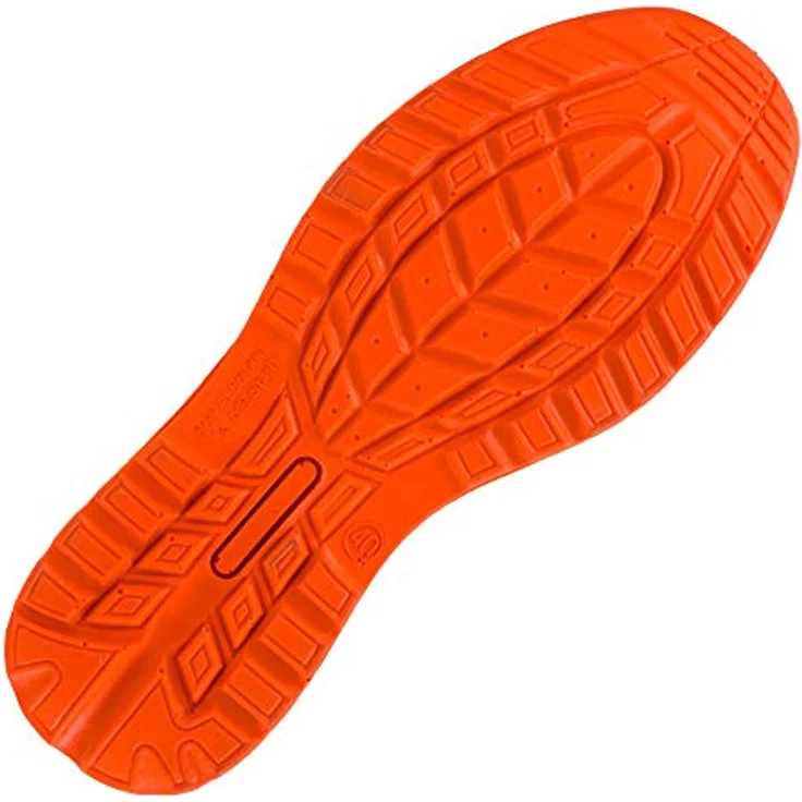 URGENT Arbeitsschuhe Schutzschuhe 216 S1 Halbschuhe mit Stahlkappe, Wildleder, Gr. 45, antistatisch, energieabsorbierend – Bild 4