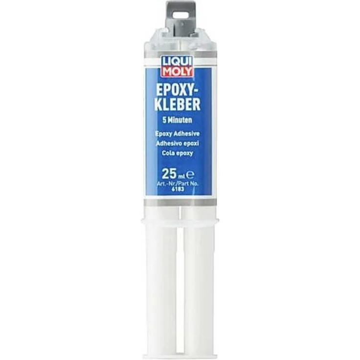 Liqui Moly Epoxy 6183, 2-Komponenten-Universalkleber, hochfest und schnellhärtend, 25ml