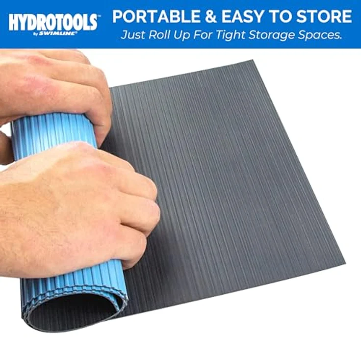Swimline Hydro Tools Schutz Pool Leiter Matte und Pool Schritt Pad – Bild 7