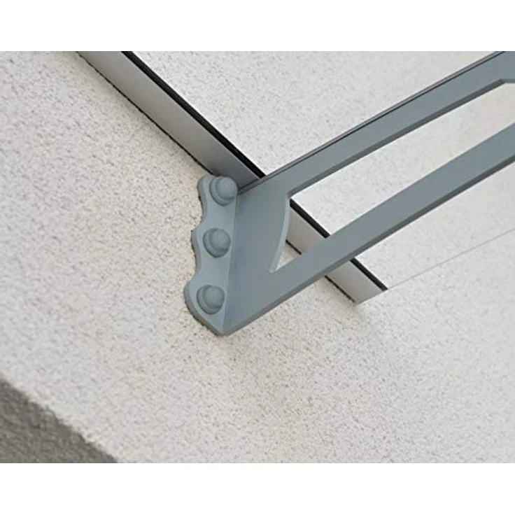 Palram Vordach Aquila 3000 anthrazit, 302,5 x 91,5 x 17,5 cm (BxTxH)  – Bild 6
