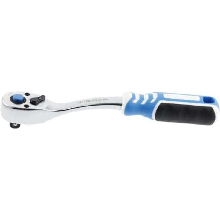 Umschaltknarre 3/8″, 72 Zähne, CrMo Stahl, Högert Technik, HT1R328