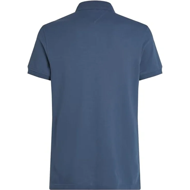 Tommy Hilfiger Poloshirt 1985 SLIM POLO aus leicht strukturiertem Piqué-Material, atmungsaktiv – Bild 8