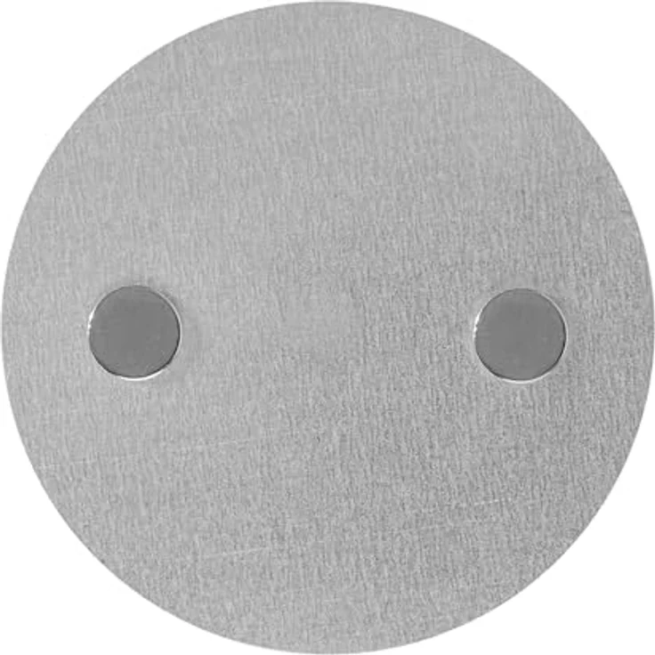 Rauchmelder Magnethalter, 3er Pack, Ø 50 mm, Selbstklebend, 3M Pads, Warnmelder Magnethalterung zur einfachen Befestigung ohne Bohren und Schrauben – Bild 10