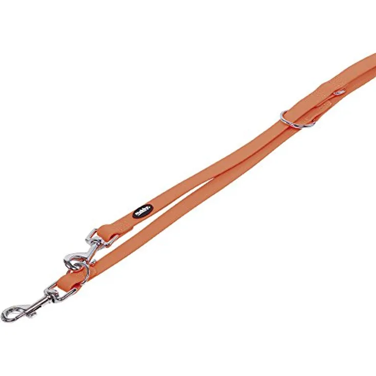 Nobby Führleine Cover, neon orange L: 200 cm, B: 20 mm, 1 Stück