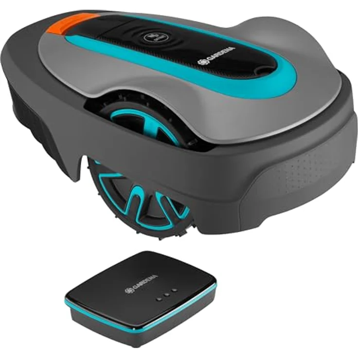 Gardena, Mähroboter, Smart Sileno city Set (400 m²) – Bild 1