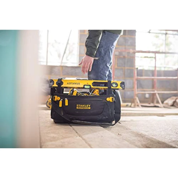 Stanley FatMax hochwertige Tragetasche-Werkzeugtasche, schneller Zugriff zum Werkzeug – Bild 6