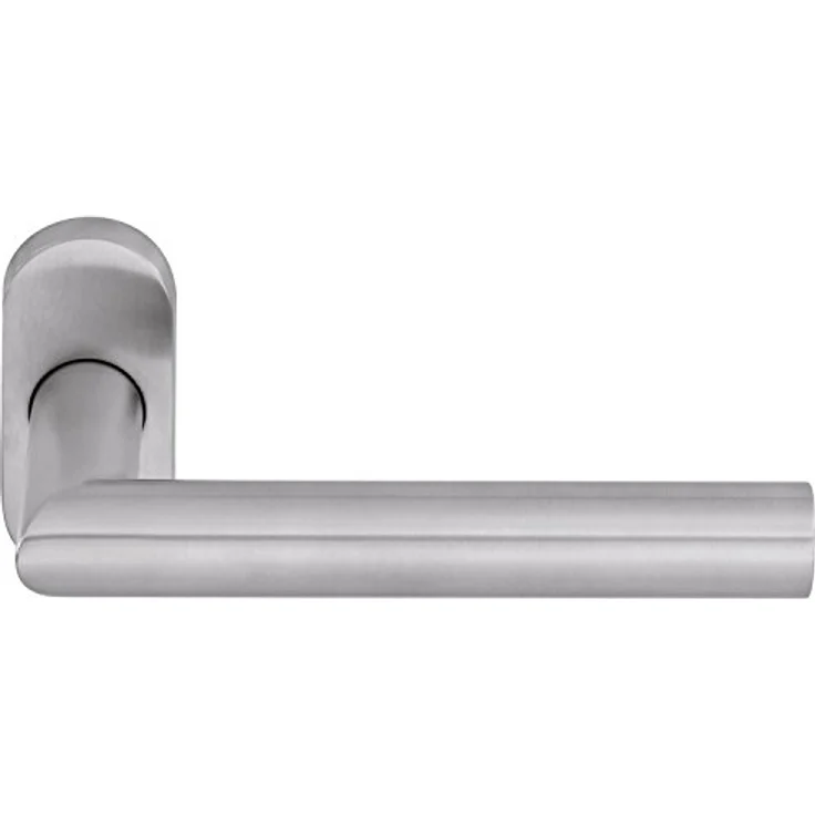 KABA Drückerlochteil PREMIUM 8906 - 20,0 mm, Edelstahl matt | Türbeschlag dormakaba – Bild 1