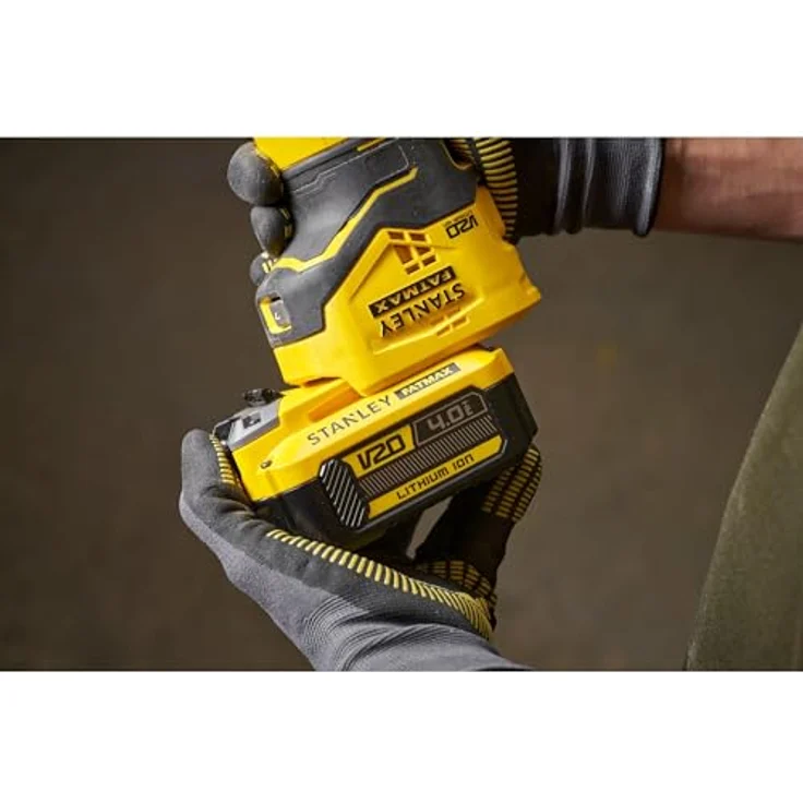 Stanley 18V Akku-Oberfräse SFMCW400B-XJ, bürstenloser Motor, 8 mm Spannzange, ohne Akku und Ladegerät – Bild 10