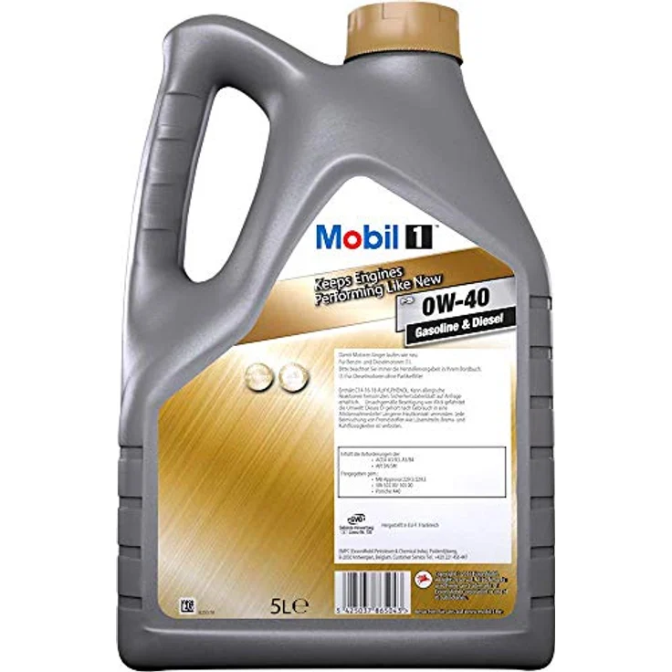 Mobil 1 FS 0W-40, 5L – Bild 3