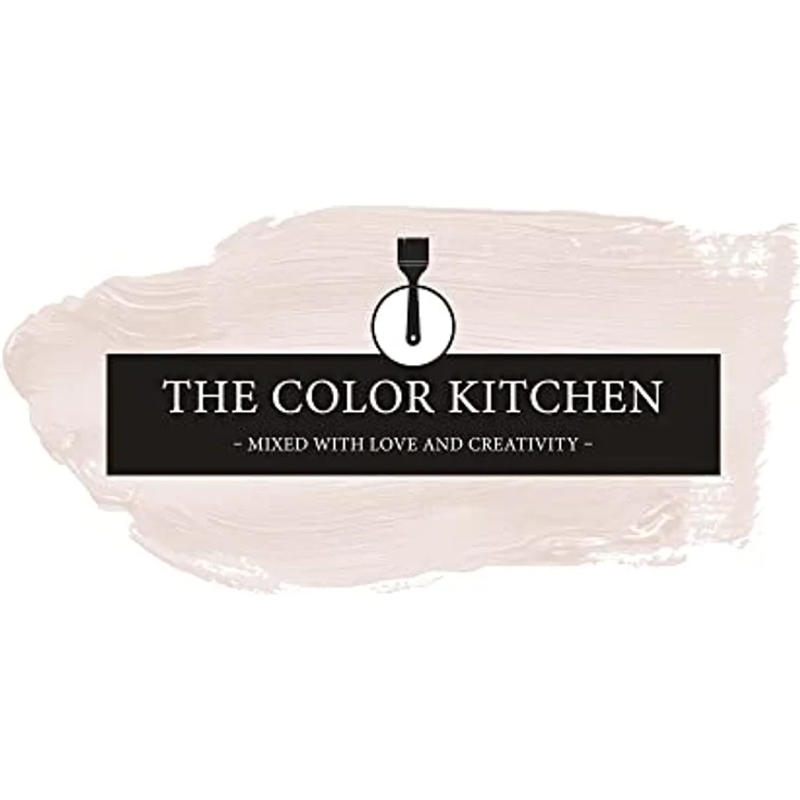 A.S. Création The Color Kitchen Wand- und Deckenfarbe, Rosa "Cotton Candy", matte Innenfarbe, 2,5 l, sehr gute Deckkraft und scheuerbeständig – Bild 1