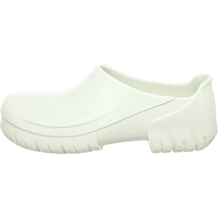 Birkenstock Clog A630, weiß, Sicherheitsclogs mit rutschhemmender Sohle und waschbarem Fußbett – Bild 7