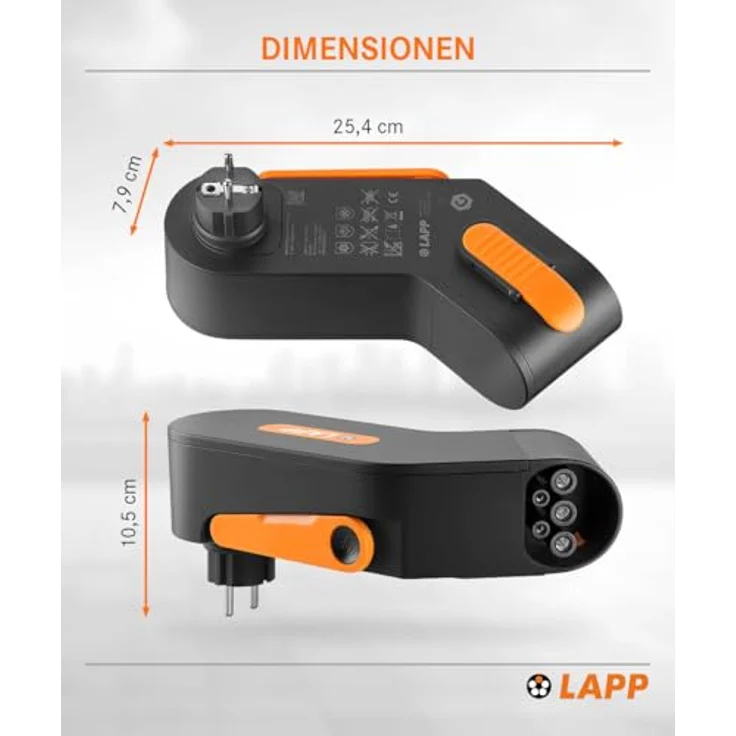 Lapp Mobility Dock Mobile Ladestation (bis 2,3 kW) mit Ladesteckdose – Bild 7
