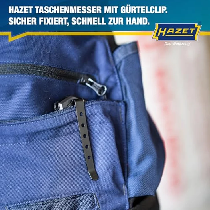 Hazet Klappmesser (Länge eingeklappt: 115 mm) 2157-3 – Bild 4