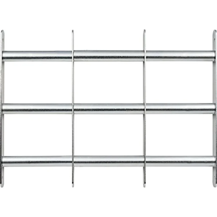 ABUS Fenstergitter FGI5450 - Gitter zur Einbruchsicherung von Keller- und Erdgeschossfenstern - 500-650 x 450 mm - 73431 – Bild 1