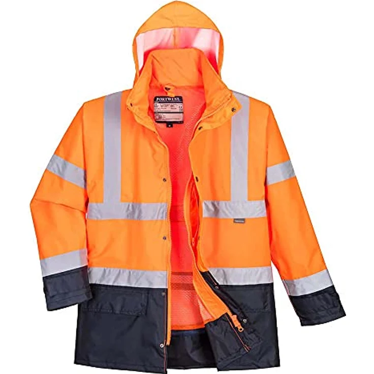 Portwest 5in1 Hi-Vis Executive Jacket, colorOrNa talla Medium - Qualität/Haltbarkeit, Langlebigkeit, Robustheit – Bild 1