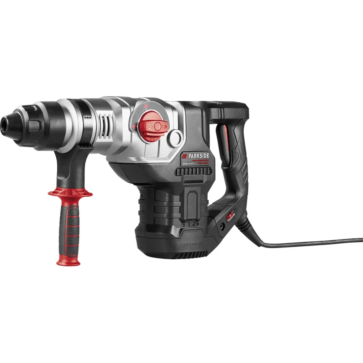 PARKSIDE PERFORMANCE® Bohr- und Meißelhammer »PPBH 1600 A2«, 1600 W mit pneumatischem Schlagwerk, 25 J Schlagenergie, inkl. Aufbewahrungskoffer