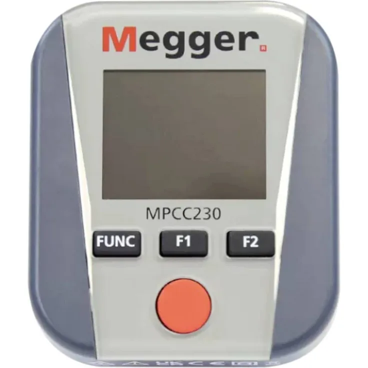 Megger MPCC230 Ableiterprüfgerät, Multifunktionsprüfer mit TRMS-Spannungsmessung und 1,77-Zoll-TFT-Farbanzeige