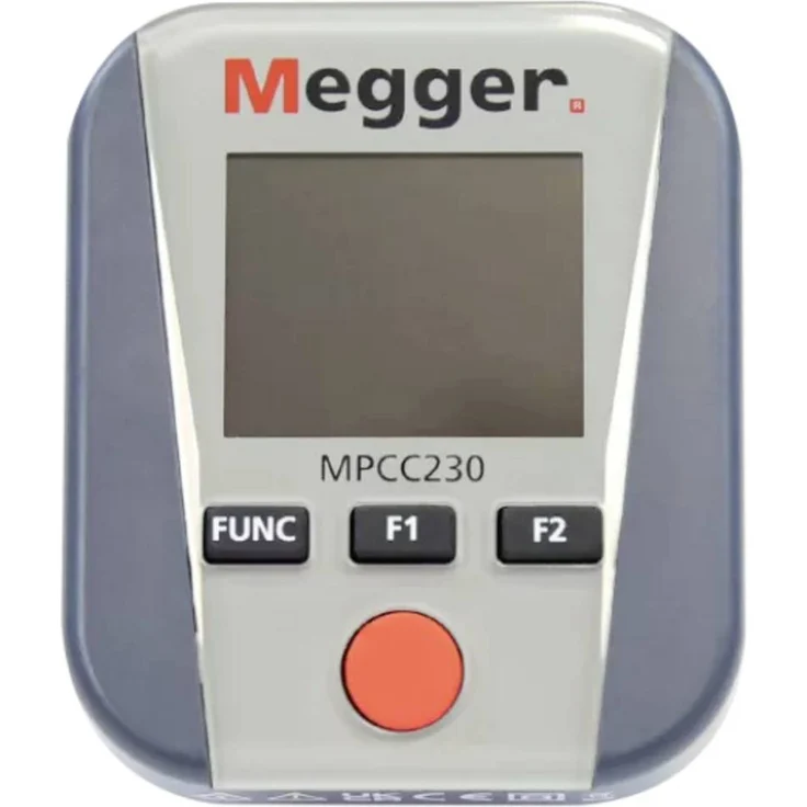 Megger MPCC230 Ableiterprüfgerät, Multifunktionsprüfer mit TRMS-Spannungsmessung und 1,77-Zoll-TFT-Farbanzeige