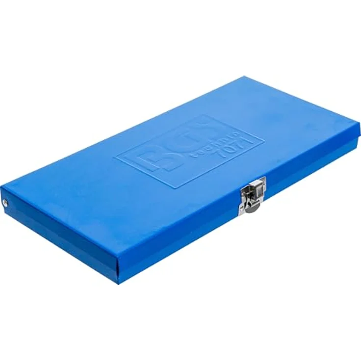 BGS TECHNIC Metall-Leerkassette für Art. 7071, 0.588 kg, spezielle System-Koffer-Ausführung – Bild 5