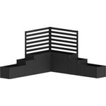 Biohort Hochbeet Da Vinci, BxTxH: 299,5x299,5x168 cm, flexibles Pflanzkasten-System, individuell kombinierbar, von Biohort - Preisvergleich