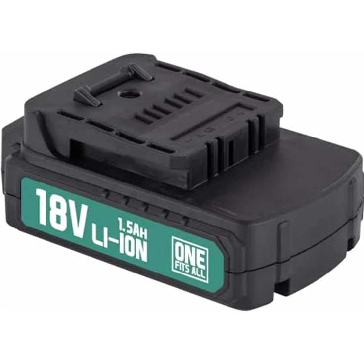 Powerplus POWEB9011, 18V 1500mAh Akku mit 3 LED-Anzeigen zur Ladezustandsüberwachung, schwarz – Bild 4