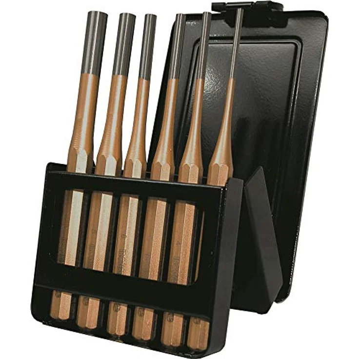 Ironside 165602 Splintentreiber-Satz, 6-teiliges Set aus hochwertigen Materialien für vielseitige Anwendungen