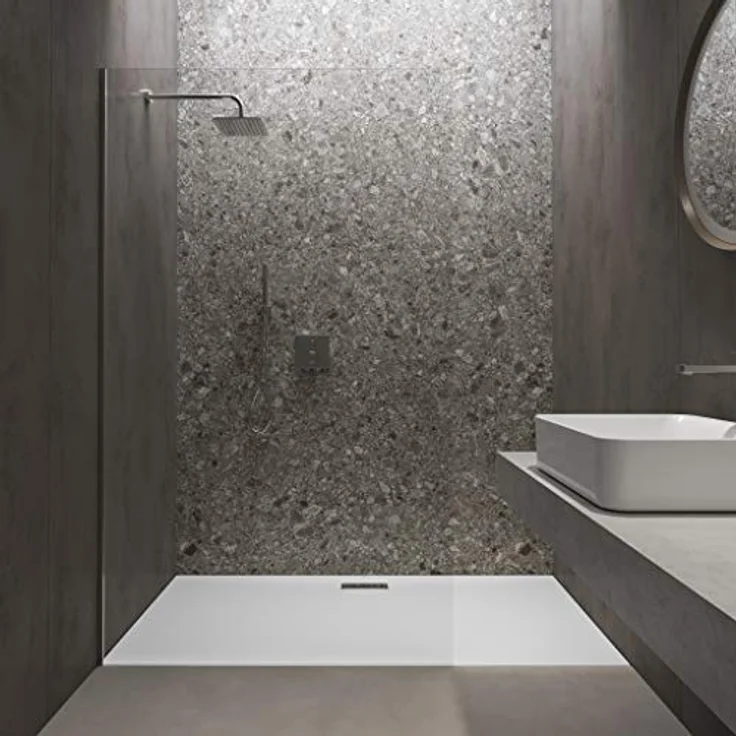 Ideal Standard IDS Regenbrause IDEALRAIN CUBE 200x200mm, Duschkopf aus Metall mit Chromoberfläche und Anti-Kalk-Funktion, 12 l/min Durchflussleistung – Bild 7