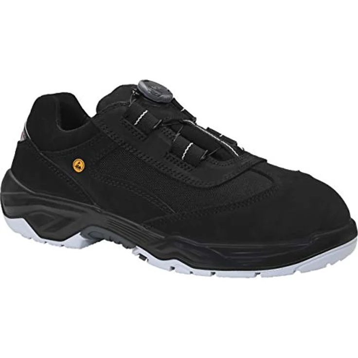 Elten Sicherheitsschuhe Sicherheits-Halbschuh S3 Dustin Boa Low ESD, Größe 42 – Bild 1