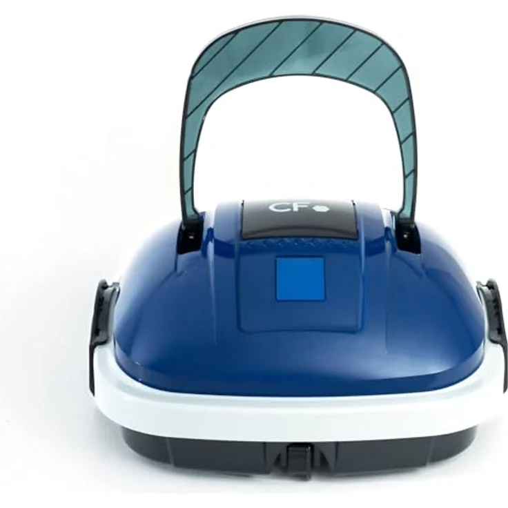 CF Kabelloser Poolroboter CF 45 CL, mit Akku bis zu 50m², Gummi-Lippen-Bürsten, kabellos – Bild 4