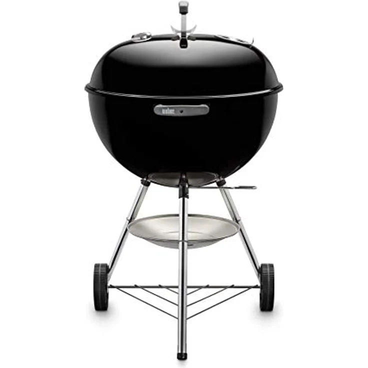 Weber Classic Kettle Grill, schwarz – Bild 3