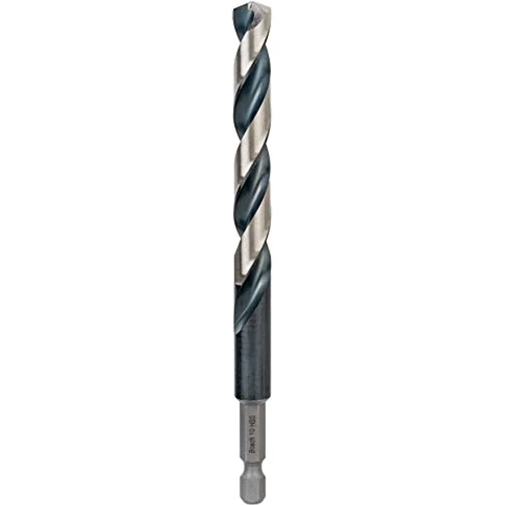 Bosch Accessories 2608577063 Metall-Spiralbohrer, 10 mm, HSS, oxidbeschichtet, kompatibel mit Sechskantschaftssystemen, 133 mm Gesamtlänge – Bild 2