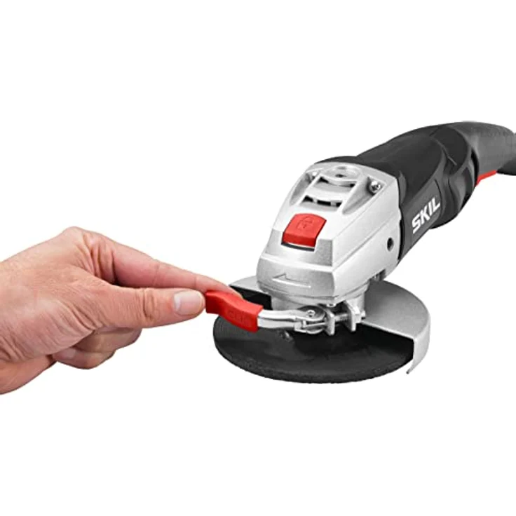 Skil Winkelschleifer 9008 AA 800 W, Scheiben-Ã˜, maximal 125 mm, Leerlaufdrehzahl 12.000 min-1, Kabellänge 3 m, 1,8 kg 125 mm Netz – Bild 4