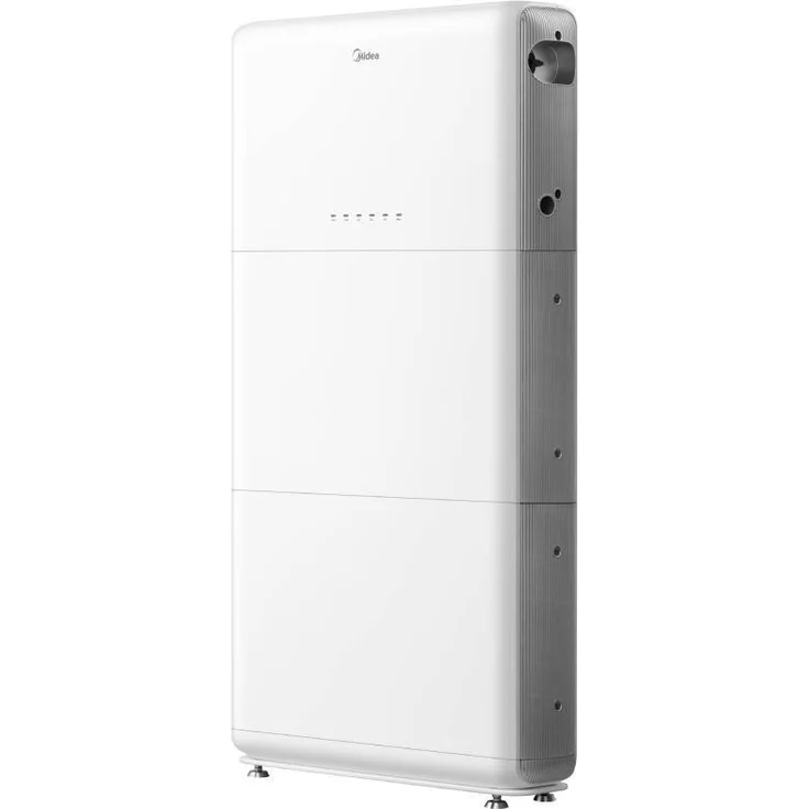 Midea MHELIOS 10kWh Solarspeicher-Set, inkl. H1-5K-P0 Leistungsmodul und 2x H1-5K-B3 5kWh Batteriepack, wandmontierbar oder stapelbar