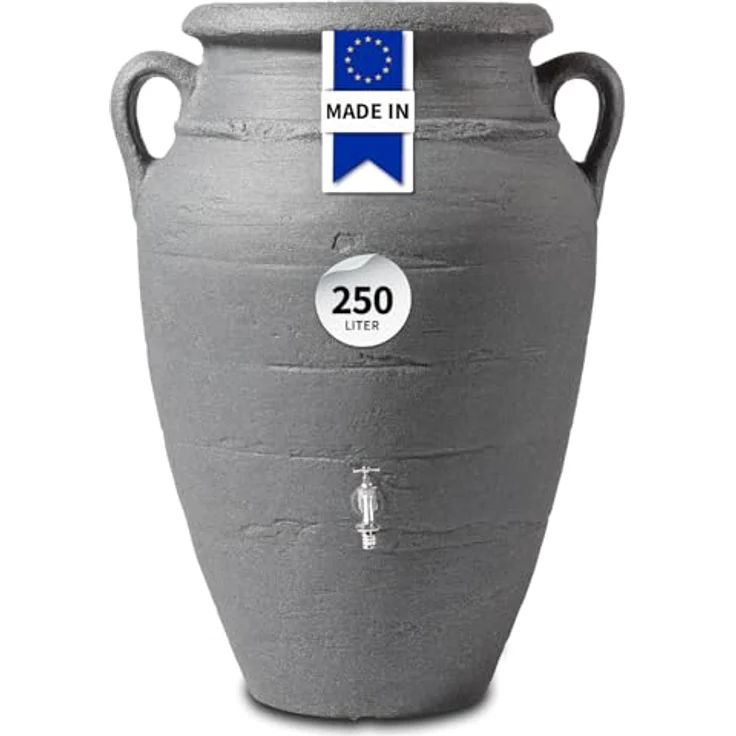 Garantia ANTIK Amphore 250 L dark granite - 211609 – Bild 2