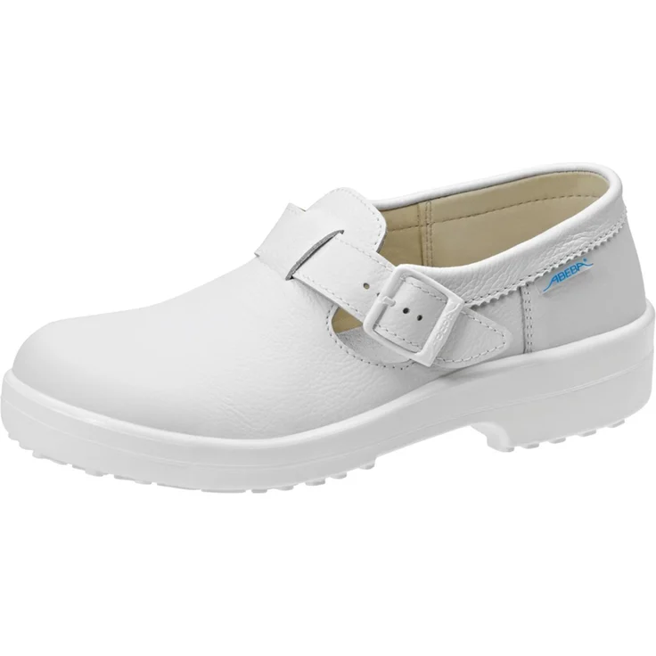 Abeba 1500 Halbschuh, Arbeitsschuhe, Antistatisch, Schutzklasse S2, weiß, Größe 43