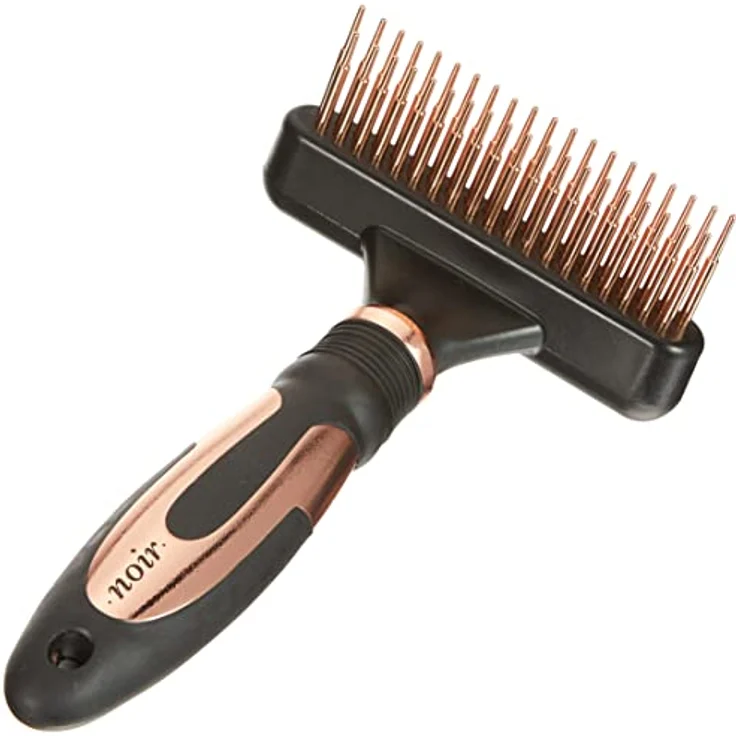 Ebi Noir 645-436677 Entwirrungsharke, 39 rotierenden Zinken, 11 x 6.5 cm – Bild 1