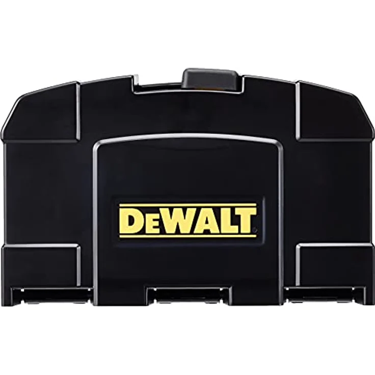 DeWalt 12-tlg. Hartmetall Fräser-Set (mit Anti Kickback Design, Premium Stahlkörper, HM Schneidplatten und austauschbarem Kugellager, inkl. Box) DT90016 - Preisvergleich – Bild 3