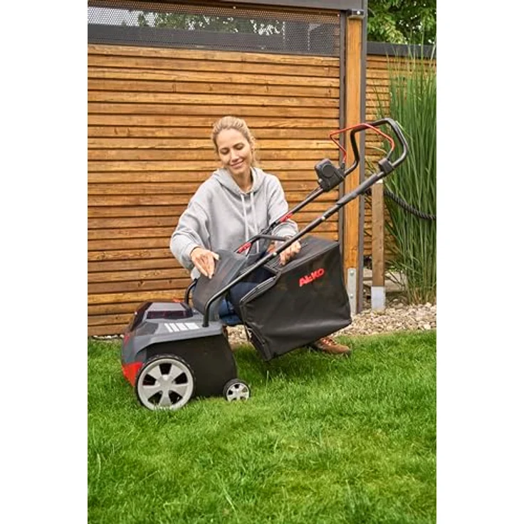 AL-KO Akku-Vertikutierer 38.6 Li Combi Care, 38 cm Arbeitsbreite, 18 V / 36 V ohne Akku & Ladegerät, emissionsfrei und wendiger 1-Achs-Antrieb – Bild 6