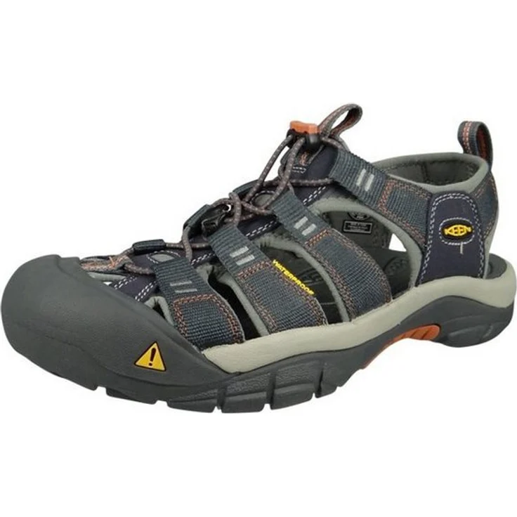 Keen NEWPORT H2 India Ink/Rust Sicherheitssandale mit Zehenschutz und waschbarem Obermaterial – Bild 1