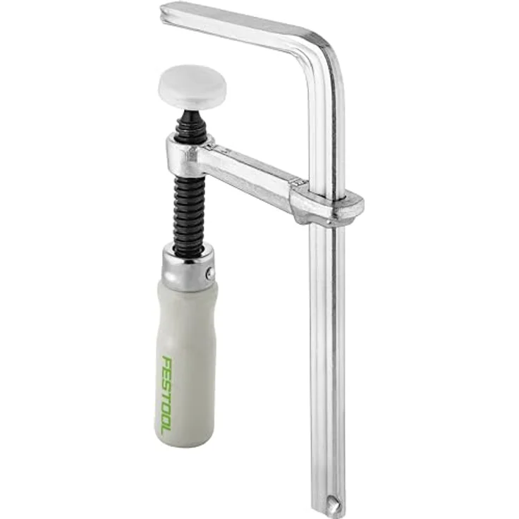 Festool Führungsschiene FS 1400/2 Lt Edt FSZ 578422, Set mit 2 Schraubzwingen FSZ 120 für präzise gerade Schnitte und Nuten – Bild 4