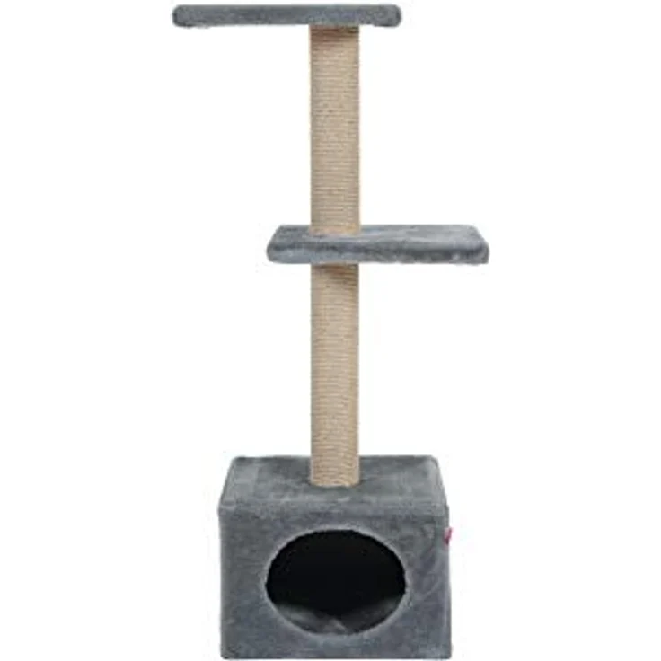 Zolux Duo Kratzbaum, grau, 30 x 30 x 83 cm