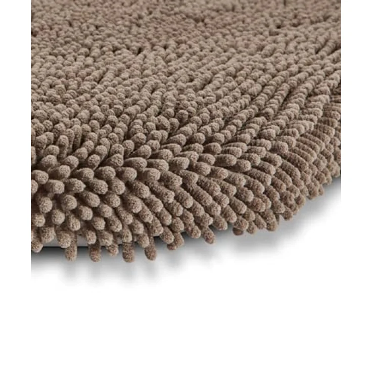Wolters Tierkissen Cleankeeper, ovale Matte, hygienisch abziehbar und waschbar, warm grey – Bild 2